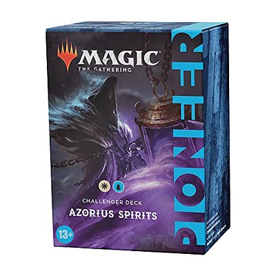 MAGIC THE GATHERING Magic: The Gathering Pioneer Challenger Deck 2021 – Azorius Spirits (White-Blue)