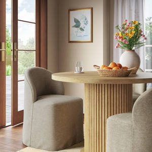 Replacement Slipcover Only for Tub Dining Chair - Threshold™ - 1 of 4