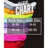 Tipi Toe Womens 10 Pack Whimsical Expressions Pattern & Mix Colors For Vibrant Style Ankle/Low Cut Socks - 3 of 4