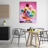 Stupell Industries Rainbow Hued Sundae Dessert Canvas Wall Art - 2 of 4