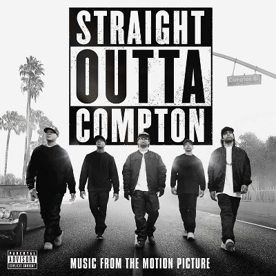 Straight Outta Compton - Soundtrack [Explicit Lyrics] (CD)