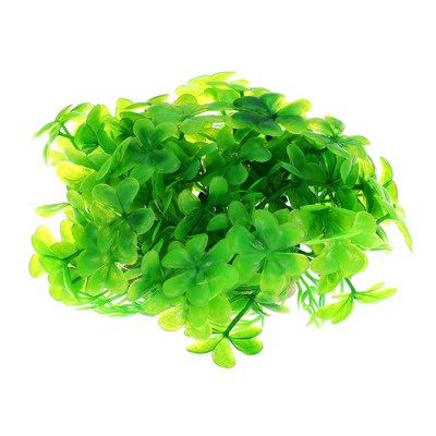 Unique Bargains Artificial Aquarium Grass Ball for Fish Tank Landscape Decoration Green 2.17x4.72 Inch 1 Pcs