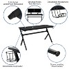 Emma and Oliver Gaming Desk Bundle - Cup/Headset Holder/Mouse Pad Top - image 2 of 4