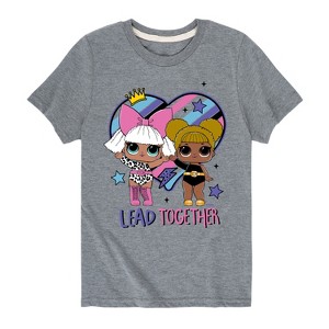 Boys' - LOL Surprise! - LOL Heart Short Sleeve Graphic T-Shirt - 1 of 4