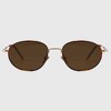 Anna-Kaci Women's Retro Round Aviator Sunglasses - 2 of 4