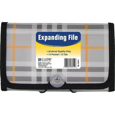C-Line Expanding File with 1-1/2 Expansion CLI58412