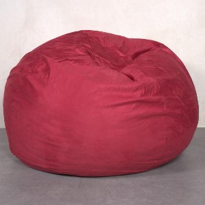 CAVINAS Comfy Bean Bag Chair, Microfiber Cloud Couch with High-Density Shredded Foam and Removable Cover for Reading, Resting, Watching TV - 1 of 4