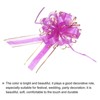 Unique Bargains Wedding Baskets Presents Christmas Large Pull Bow Gift Wrapping Bows Ribbons 20 Pcs - 4 of 4