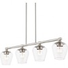 Livex Lighting Willow 4 - Light Chandelier in  Brushed Nickel - 3 of 4