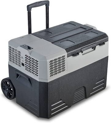Glarewheel Electric Cooler Iceless Portable Refrigerator 42L