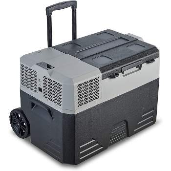 Glarewheel Electric Cooler Iceless Portable Refrigerator 42L