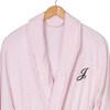 Personalization Mall Embroidered Classic Comfort Luxury Fleece Robe - 2 of 4