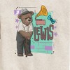 Boys' - HYBRID APPAREL - Lewis Poster Graphic Long Sleeve Fleece Sweatshirt - 2 of 4