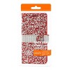 Reiko Samsung Galaxy S8 Edge/ S8 Plus Diamond Rhinestone Wallet Case in Red - 4 of 4