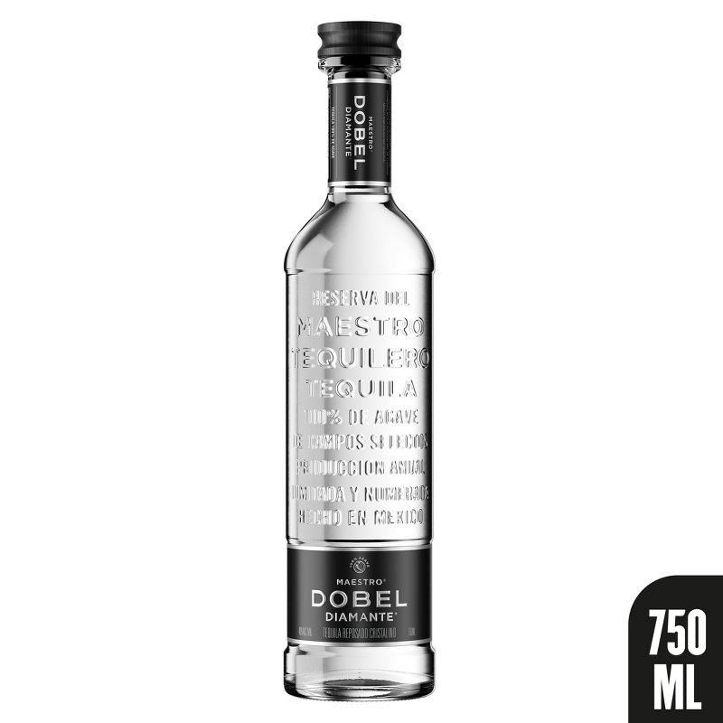 Maestro Dobel Diamond Tequila - 750ml Bottle, 5 of 26