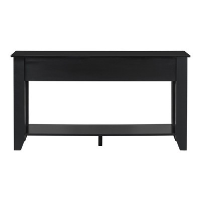 Dexmalle 55.4" Modern Entryway Console Table with Three Storage Drawers