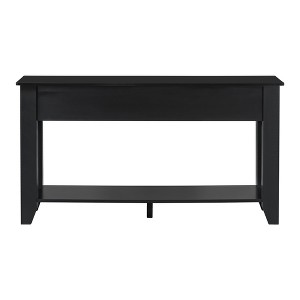 Dexmalle 55.4" Modern Entryway Console Table with Three Storage Drawers - 1 of 4