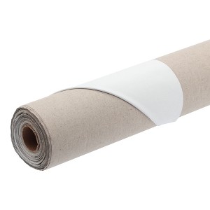 Centurion 11 oz. Acrylic Primed 100% Linen Canvas Roll, 84 inches x 30 Yards Double Primed Medium Weight with Even Surface Texture - Archival Ready to - 1 of 4