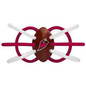 Baby Fanatic Winkel Baby Teether - NFL Arizona Cardinals - 1 of 3