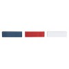 Transpac MDF Patriotic July 4th Sentiment Block Decor Set of 3 Home Decorations Tabletop - 3 of 3