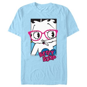 Men's Betty Boop Hipster Betty T-Shirt - 1 of 4