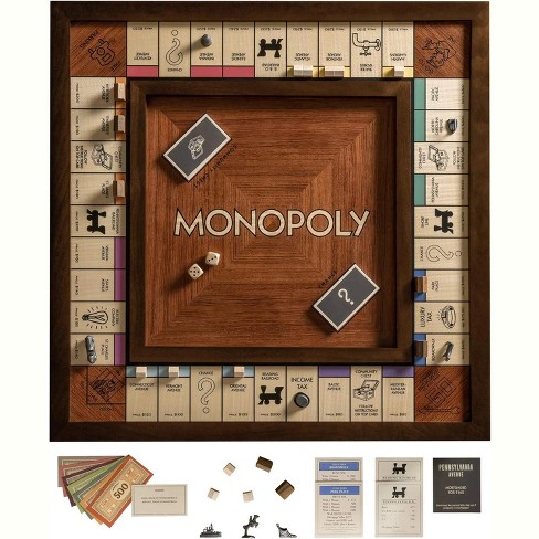 Monopoly top Board Game Target Edition