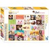 Brain Tree - Cool Icecream 1000 Piece Puzzles for Adults-Jigsaw Puzzles-With 4 Puzzle Sorting Trays- Random Cut - 27.5"Lx19.5"W - 2 of 4