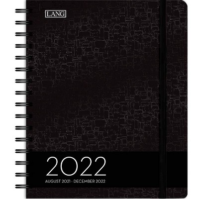 2021-22 17 Month Academic Planner 7.75" x 9.5" Executive  - Lang