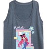 Women's - LOL Surprise! - Outrageous Millennial Girls Graphic Racerback Tank - 2 of 4