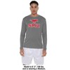 Men's Southern Methodist University Adult Sport Long Sleeve Shirt Primary Logo - 3 of 4