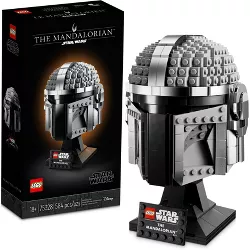 LEGO Star Wars The Mandalorian Helmet 75328 Building Kit