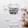 The Juniper Shop Little Miss Sparkling New Baby Bodysuit - 2 of 2