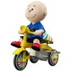 Super7 - Peanuts Super Cycles - Charlie Brown (Blue w/ Yellow Trike) - 4 of 4
