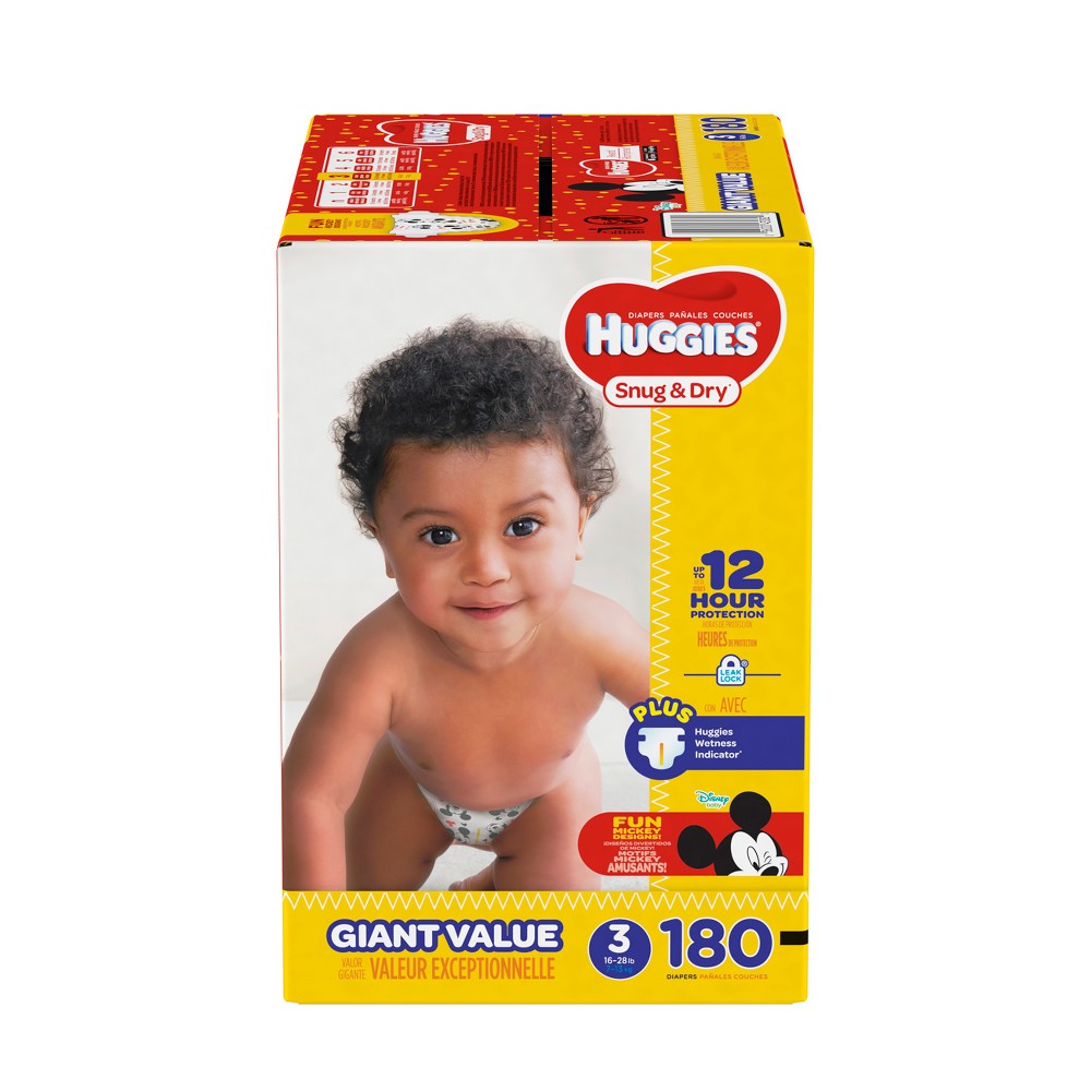 Diaper Duty – Huggies Snug & Dry