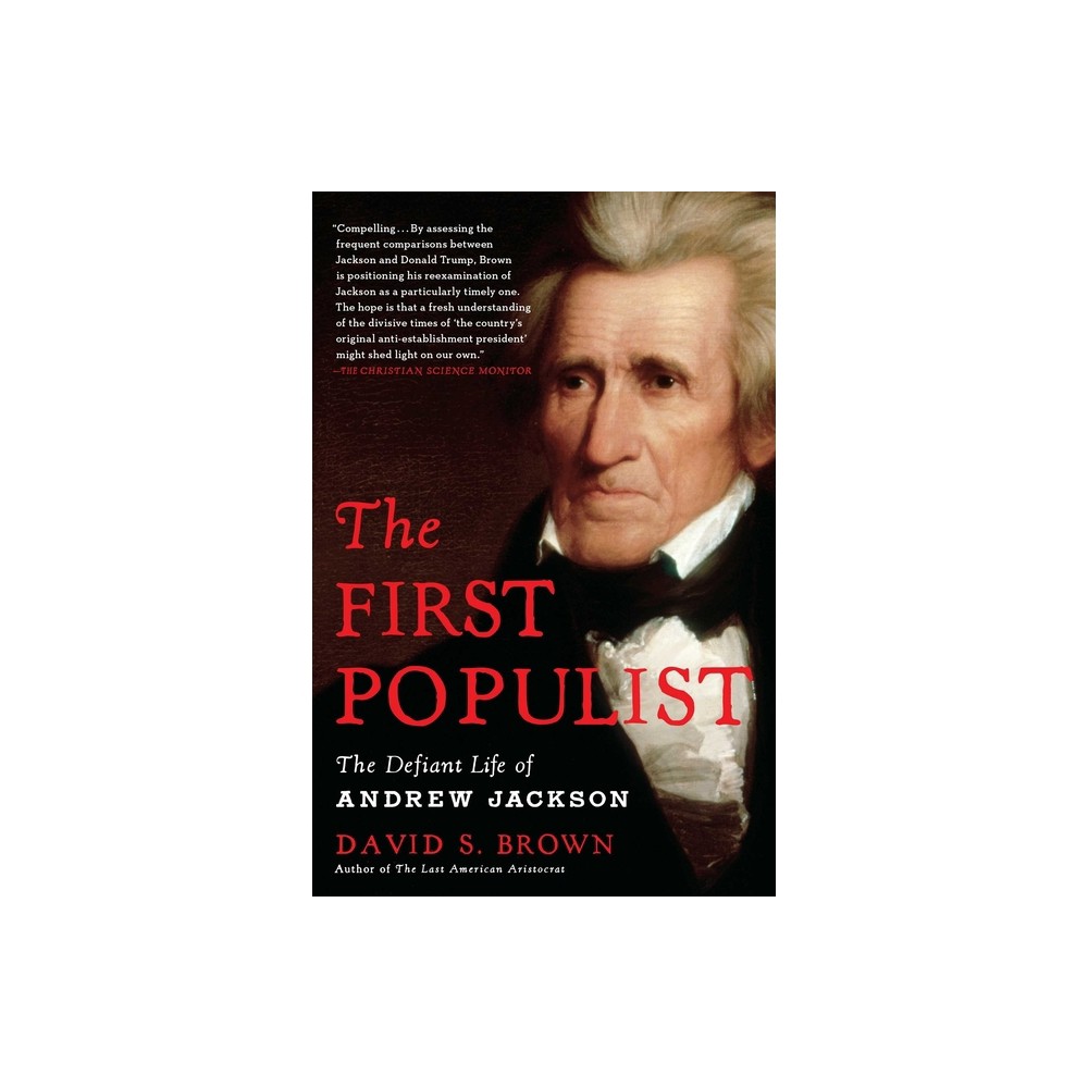 ISBN 9781982191108 product image for The First Populist - by David S Brown (Paperback) | upcitemdb.com