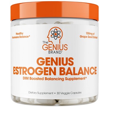 Genius Estrogen Balance Estrogen Blocker or Hormone Balance DIM Supplement - The Genius Brand