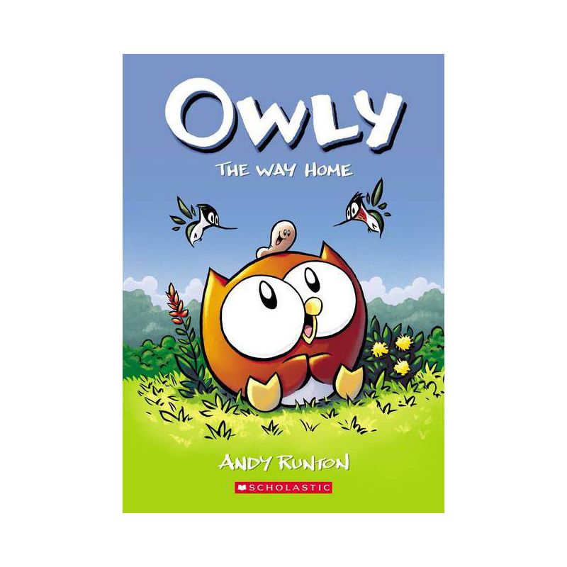 The Way Home (Owly #1), Volume 1 - by Andy Runton (Paperback), 1 of 2