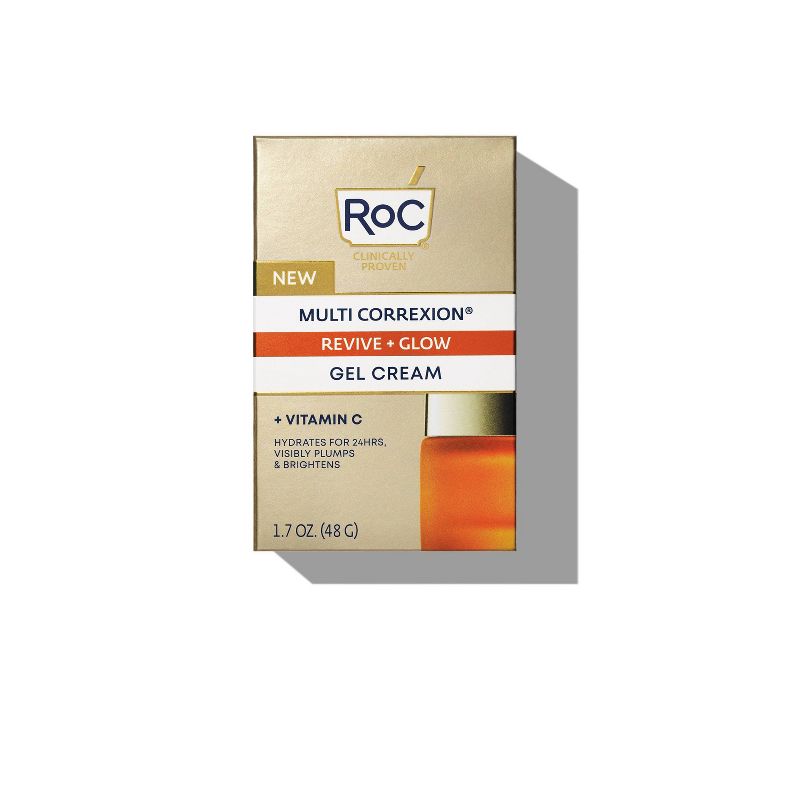RoC Brightening Anti-Aging Moisturizer with Vitamin C for Uneven Tone - 1.7 fl oz, 4 of 16