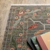 Oriental Weavers Lucca 5506K Grey/ Multi Indoor Area Rug - 2' x 6' - 4 of 4