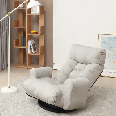 GlasFlength Accent chairs, Stylish and Comfortable Seating for Every Home, Contemporary, Classic Designs, Gray,43.3”*31.1”*34.65"