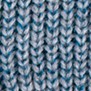 grey and tile blue blended