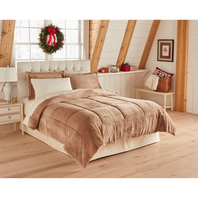 BrylaneHome BH Studio Microfleece Comforter
