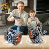 Insoon 5-in-1 STEM Building Toys 604pcs Robot Racer Blocks Gift for Kids Ages 8+ - 2 of 4