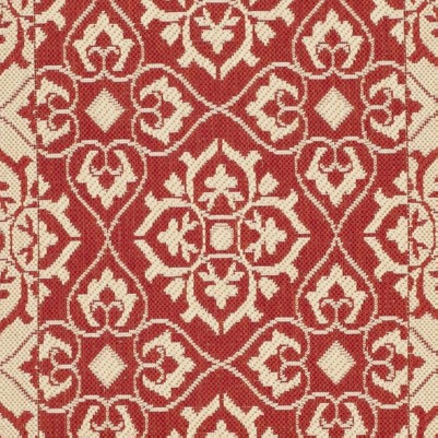 red/creme