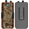 Nakedcellphone Case with Stand and Belt Clip Holster Combo for Sonim XP5plus (XP5900) - 2 of 4