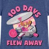 Girls' - Paw Patrol - Skye 100 Days Flew Away Fitted Short Sleeve Graphic T-Shirt - 2 of 4