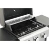 Vynxaria 3-Burner Propane Gas BBQ Grill  25650BTU Output With Wire Enamel Cooking Grids - 4 of 4