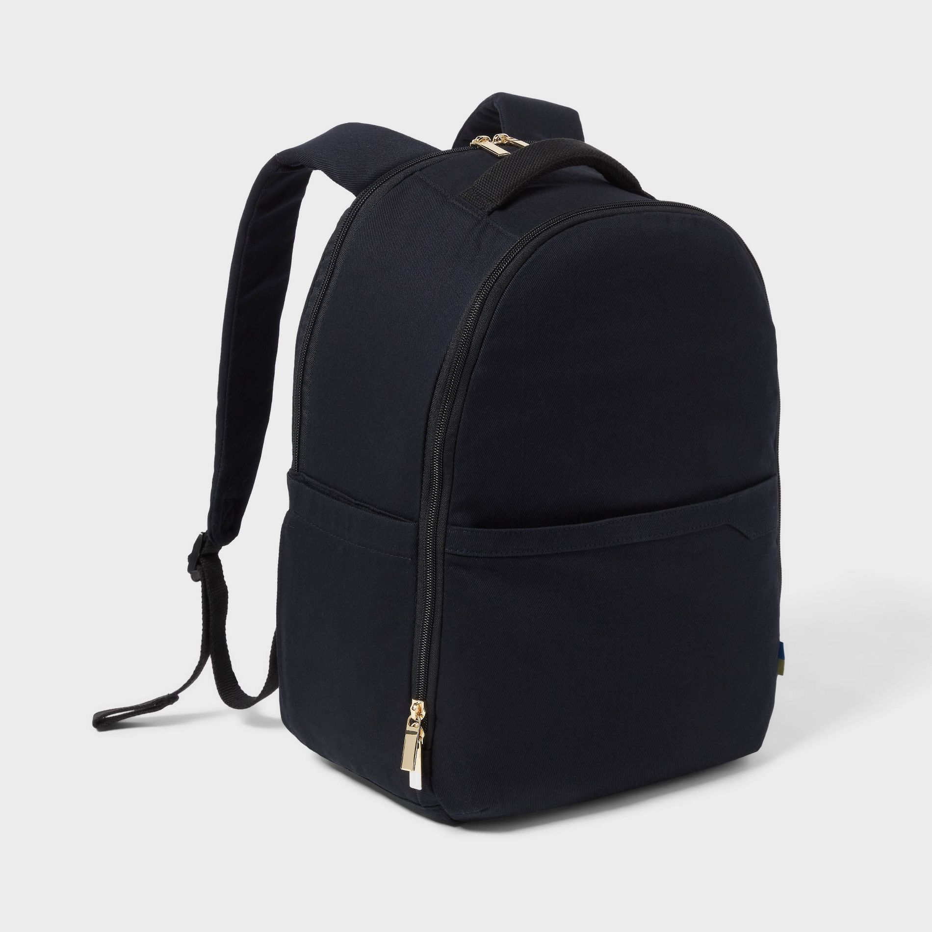 21L 17.5'' Canvas Backpack - Open Story™ Black