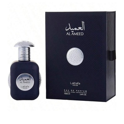 Lattafa Pride Al Ameed By Lattafa Unisex Mandarin Orange, Pepper, Pineapple, Leather, Musk Eau De Parfum Spray 3.4 Oz