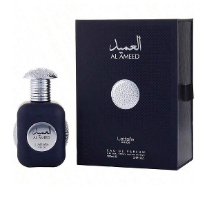 Lattafa Pride Al Ameed By Lattafa Unisex Mandarin Orange, Pepper, Pineapple, Leather, Musk Eau De Parfum Spray 3.4 Oz - 1 of 1